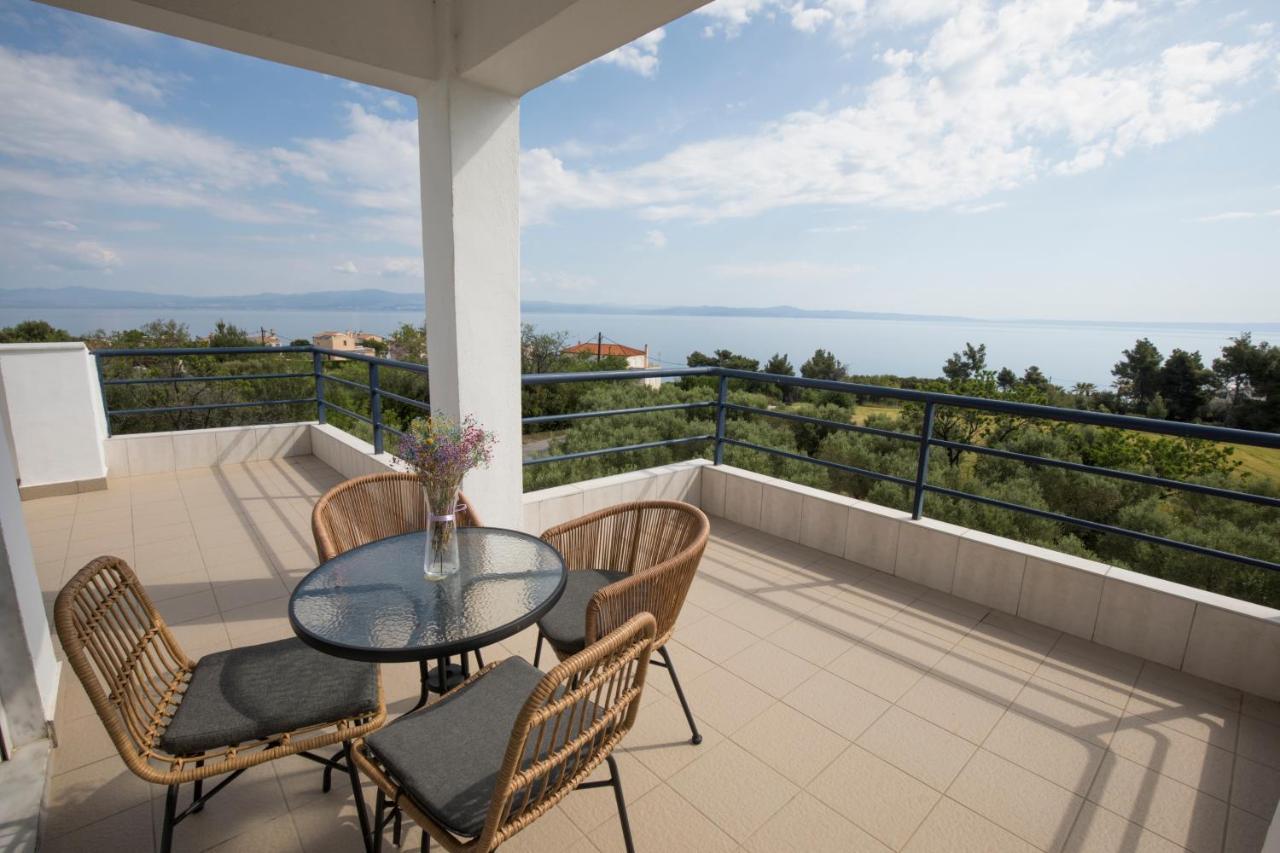 Kahlenberg Apartments Афітос Екстер'єр фото