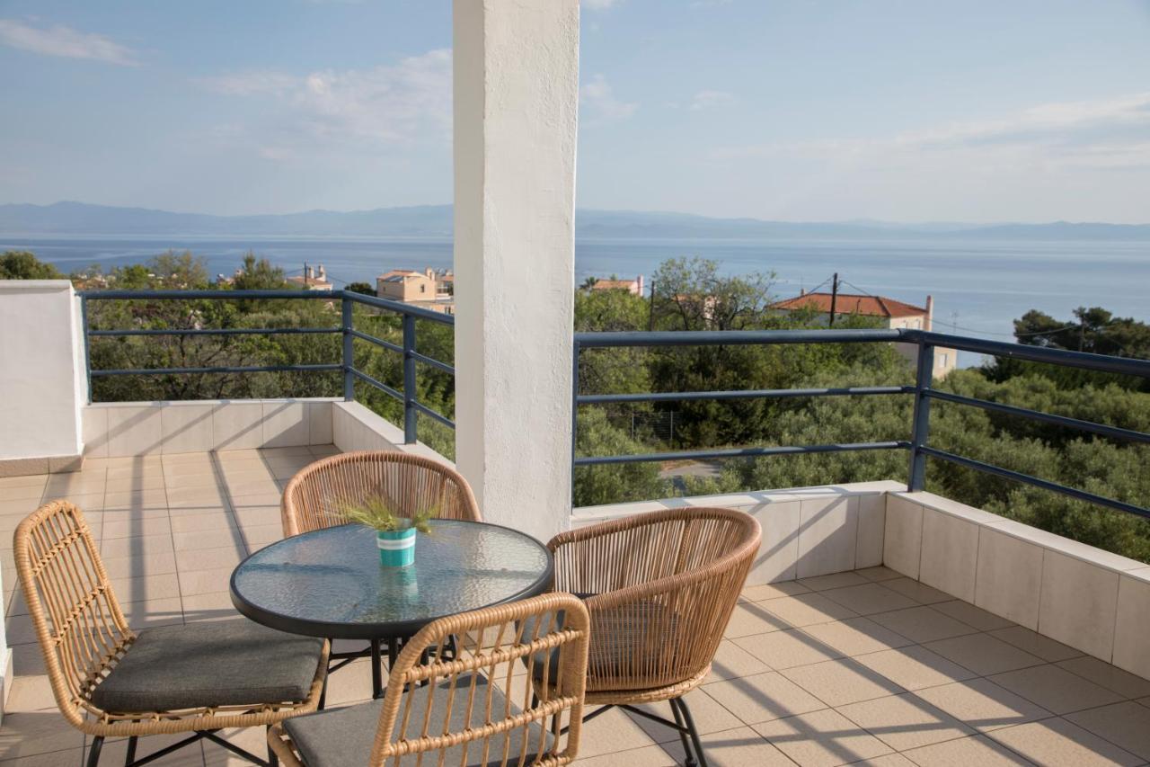 Kahlenberg Apartments Афітос Екстер'єр фото