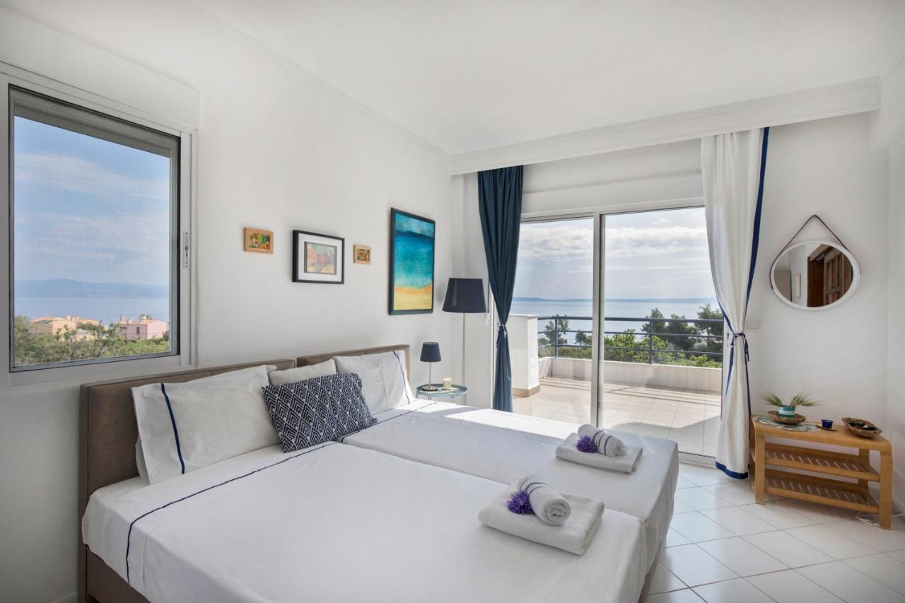 Kahlenberg Apartments Афітос Екстер'єр фото