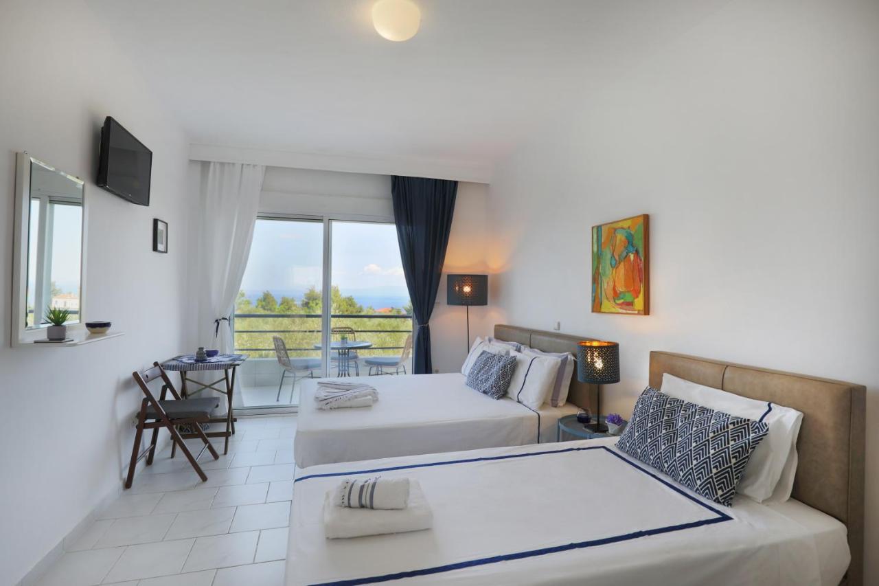 Kahlenberg Apartments Афітос Екстер'єр фото