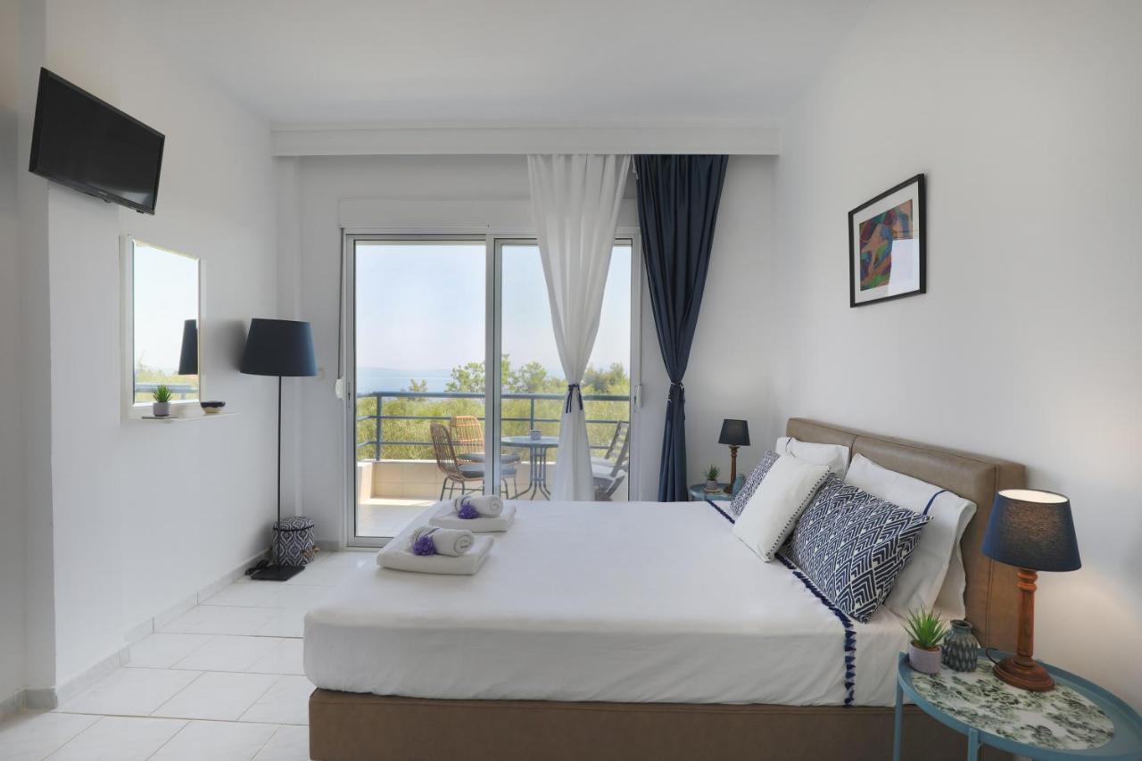 Kahlenberg Apartments Афітос Екстер'єр фото