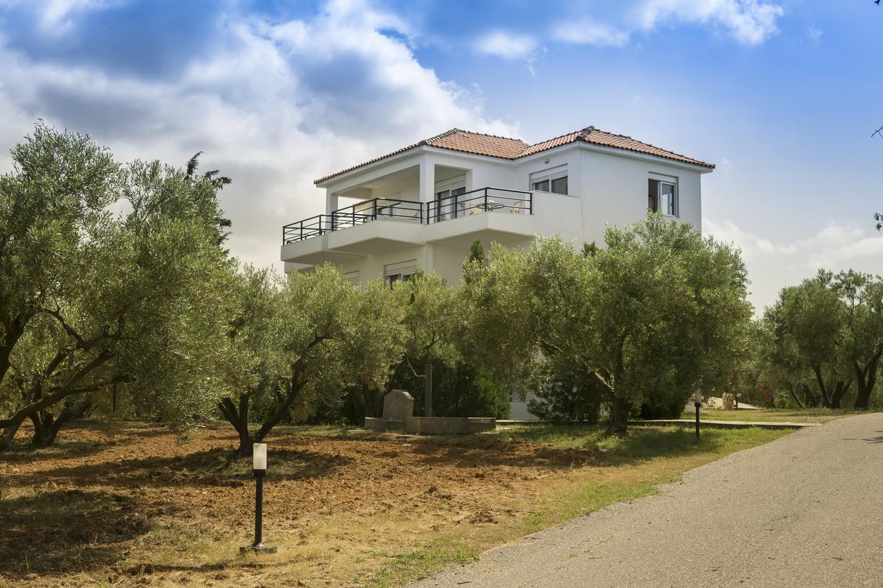 Kahlenberg Apartments Афітос Екстер'єр фото